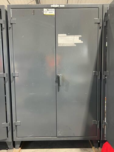 Strong Hold Heavy-Duty Industrial Storage Cabinet &ndash; Double Door (Without Contents