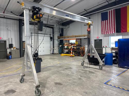 Spanco 3-ton gantry