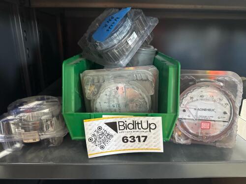 Magnehelic gauges