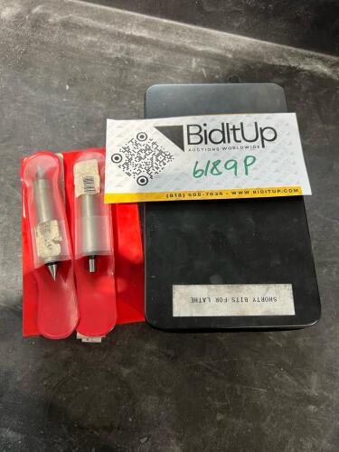Assorted Lathe Tooling Bits
