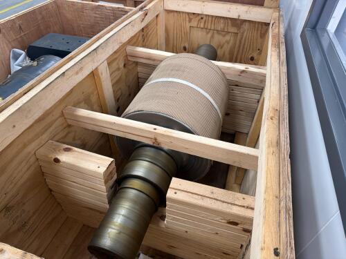 Cylindrical Roll Press Drum