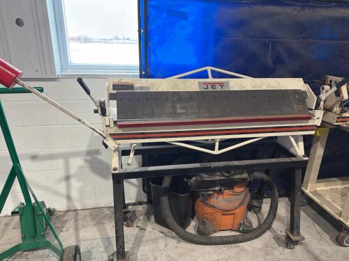JET BP-1648H Bench Model Hand Brake