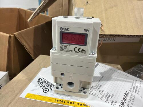 SMC ITV2050-313N electro-pneumatic regulator