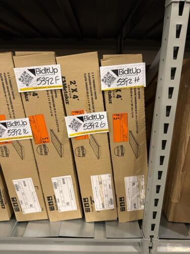 2&rsquo;x4&rsquo; parabolic troffer light fixture