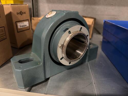 Dodge Type E-Xtra wide-slot take-up bearing