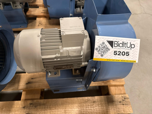 Siemens 3-Phase AC Electric Motor with blower fan