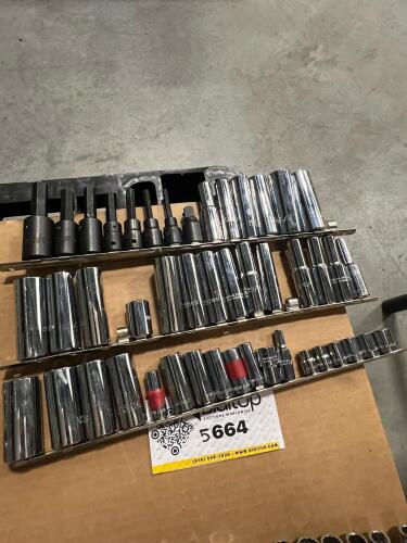 Assorted (3) Socket Sets