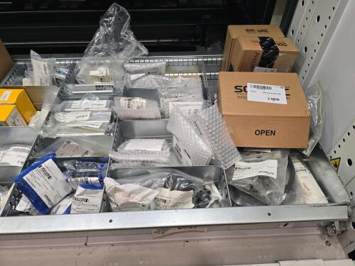 Divider of Tray 2007 - SolVac Vacuum Pumps, SMC Solenoids, Vacuum Ejector, etc.