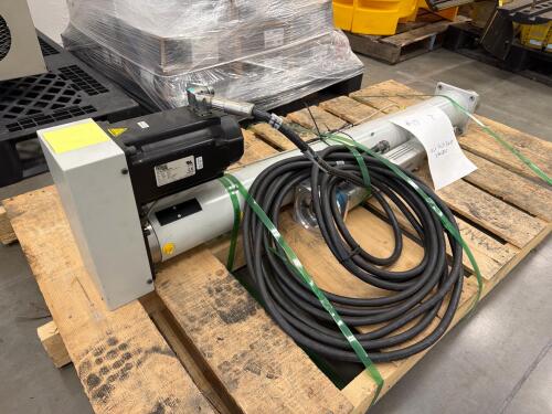 Promess KA-EMF20/150 electro-mechanical assembly servo press with Promess 30 PM Servomotor