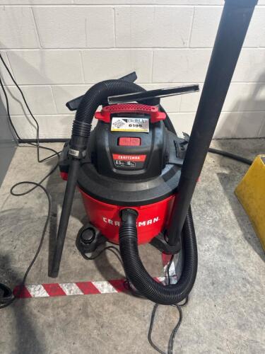 Craftsman shop vac