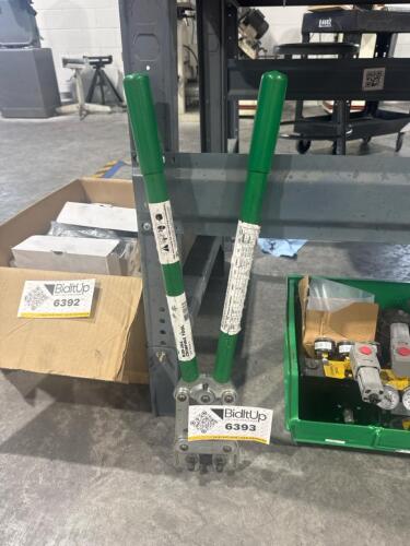 Greenlee crimping tool