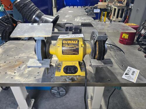 DEWALT DW758 8-Inch Heavy-Duty Bench Grinder