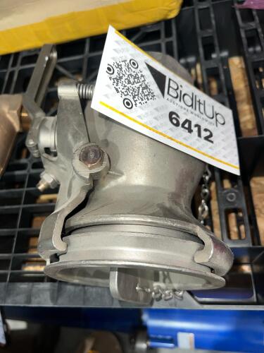 OPW Drylok 3&rdquo; Stainless Steel Camlock Valve / Coupler &ndash; 300 PSI Rated