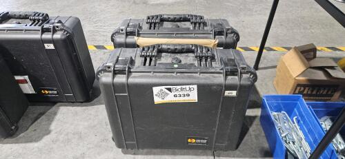 (2) Pelican 1550 Hard Cases