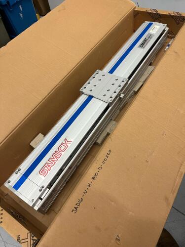 Samick Linear Electric Actuator / Mechatronic Slide Assembly, Samick SMART SAD-16-N-H-800-D-110220