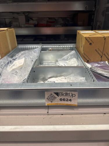 Divider of Tray 2003- metal diaphrams, aluminum male plugs, air cylinder, air manifold