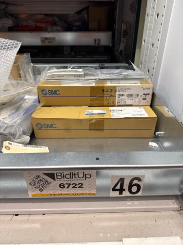 Divider tray 2046- SMC guided cylinders