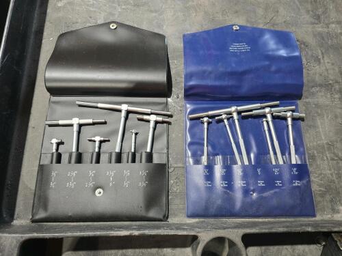 Misc. Brown & Sharpe / Mitutoyo Telescopic Gauge Sets