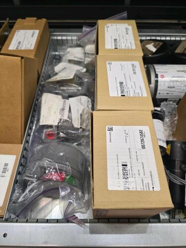 Divider of Tray 2001 - Quartz Mechanical Switch Assemblies, Valve Control Kits, Solenoid Valves, etc.