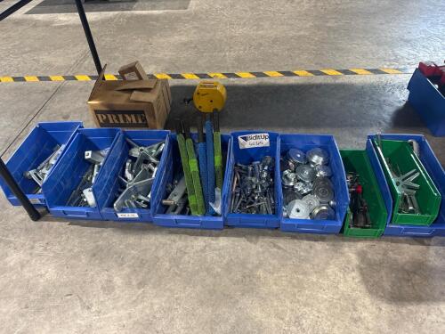 Bearing puller parts
