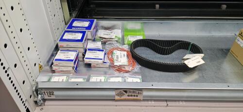 Divider Tray of 1047- Bearings, O-Rings, Seals, Etc.