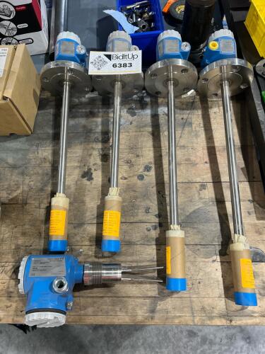 Endress+Hauser Liquiphant M Vibrating Fork Level Switches &ndash; Multi-Unit Lot