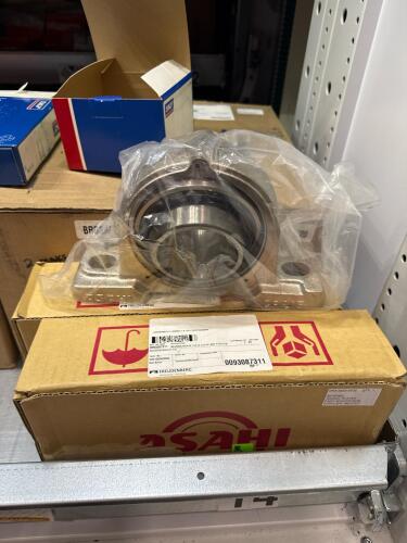 Divider of Tray 2014 - SKF and Asahi Pillow Block Bearings