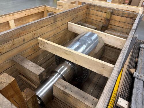 ROLLTECH Cylindrical Roll Press Drum