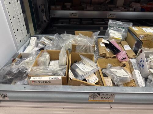 Divider Tray of 49 - Stacker Plates and Parts