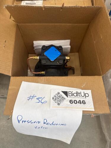 Pressure reduction valve