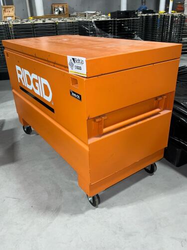 RIDGID Universal Storage Chest on Casters, model 2048-OS.