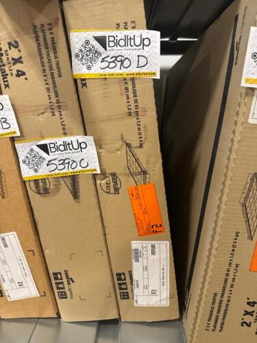 2&rsquo;x4&rsquo; parabolic troffer light fixture