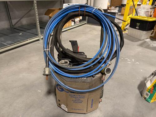 Goodway RAM-5SF Speed-Feed Tube Cleaning System