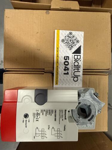 (6) Honeywell Direct Coupled Damper Actuator