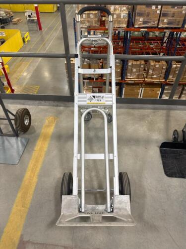 Aluminum 3-in-1 Convertible Hand Truck