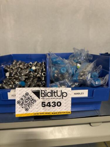 Stainless steel tube fittings