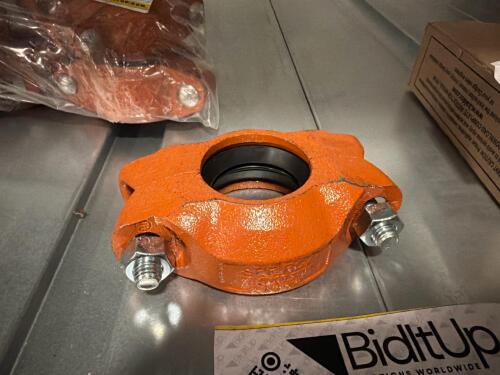 Victaulic grooved pipe coupling