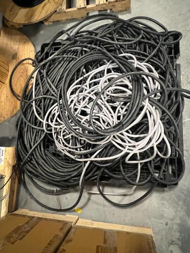 Mixed Electrical Cable & Wire Lot &ndash; Copper & Aluminum, Assorted Types