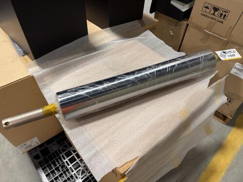 Industrial Roller Assembly (Precision Ground, Shafted)