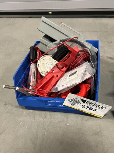 Industrial Lockout/Tagout (LOTO) Safety Device Assortment &ndash; Electrical & Cable Lockout Components