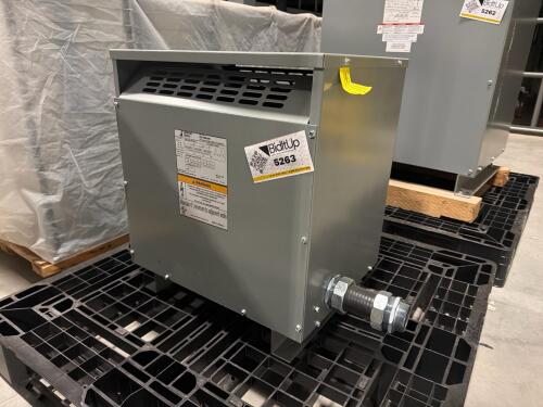 Jefferson Electric 25.0 kVA dry type energy efficient transformer