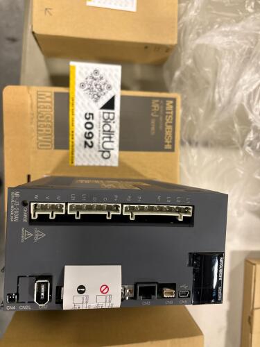 MR-J Mitsubishi AC Servo Amplifier