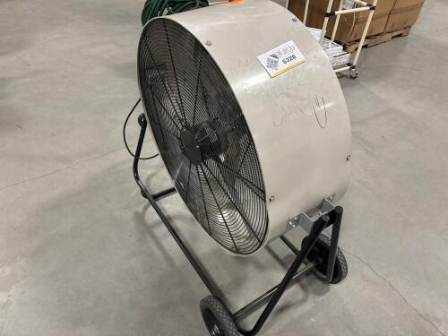 TPI Industrial Fan with wheels