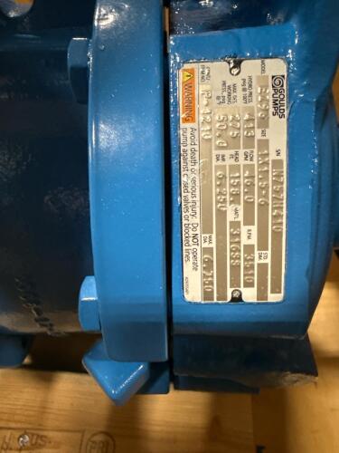 Goulds Pumps 3196 Centrifugal Pump