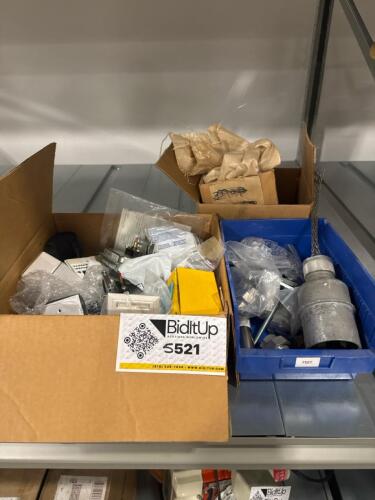 Electrical supplies AND machine screws