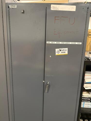 Durham Manufacturing 5 Shelf Cabinet