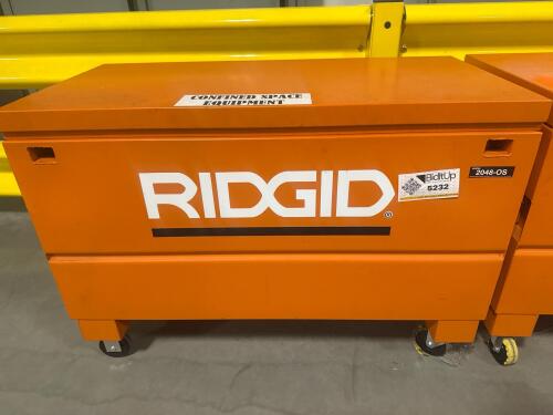 Ridgid 48 in. x 24 in. Universal Storage Chest