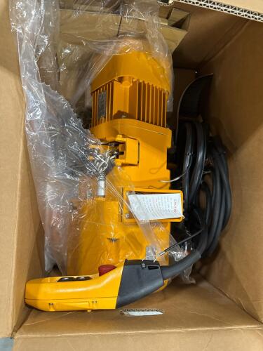 Kito Electic Chain Hoist Motor