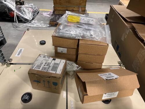 (3) SICK RLY3 Safety Relays and (7) ROSS LOX Safety Lockout Valve