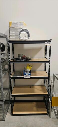 Metal Storage Rack